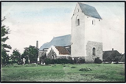Sønderbæk Kirke. Stenders no. 6921. 