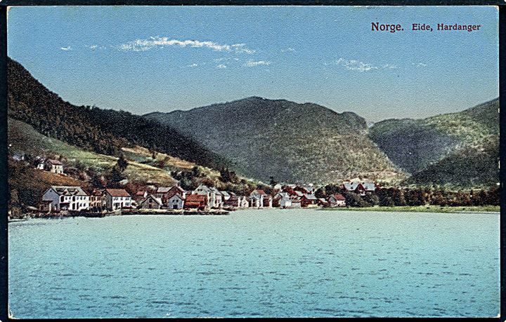 Norge. Eide, Hardanger. Mittet & Co. no. 79.