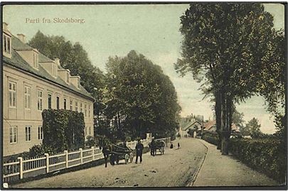 Gadeparti fra Skodsborg. GM no. 2148.