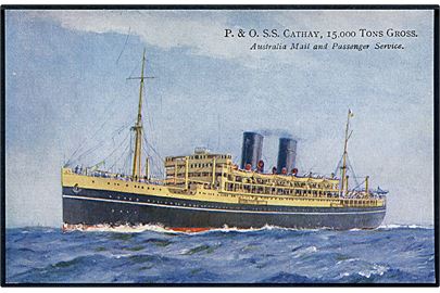 Cathay, S/S, Peninsular and Oriental Steam Navigation Company. 