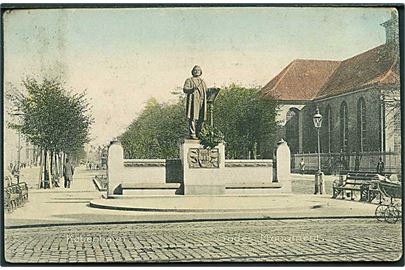 Gades monument i København. Stenders no. 713.