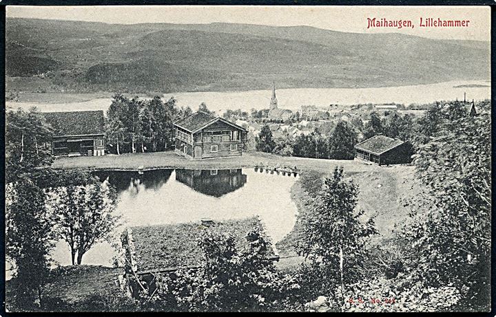 Norge. Maihaugen, Lillehammer. S. S. no. 243. 