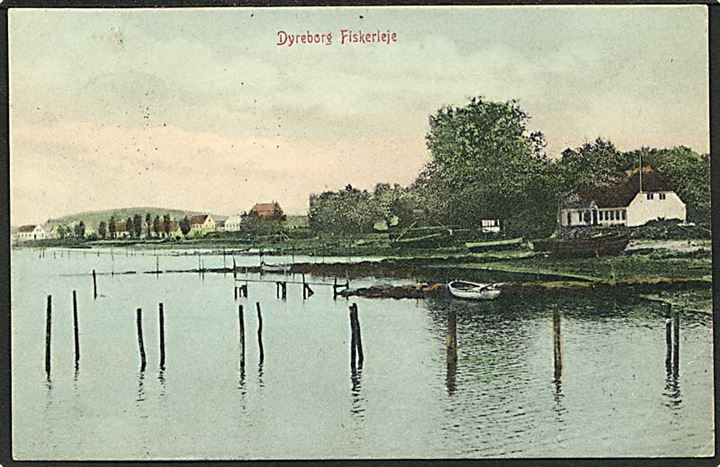 Parti fra Dyrehave Fiskerleje. No. 173.