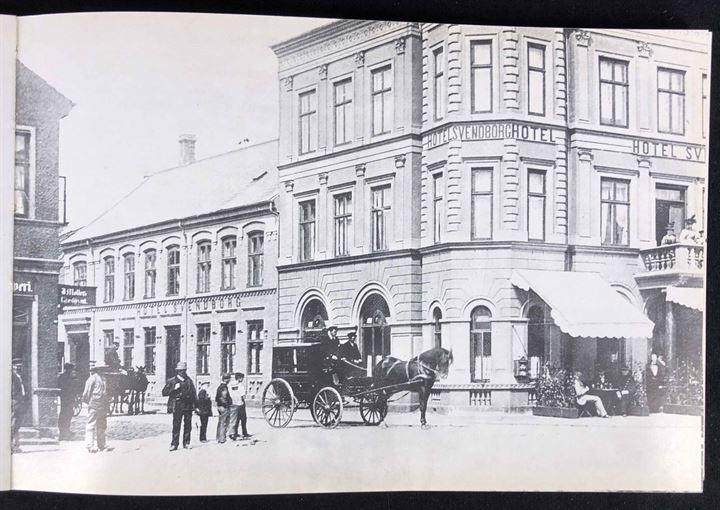 Det gamle Svendborg i Billeder. Billedhæfte med fotografier fra ca. 1880-1910. Løs i ryggen.