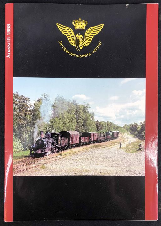 Jernbanemuseets Venner - Årsskrift 1998. 48 sider med bl.a. artikel om MITROPA sovevogne i Danmark 1922-1940.