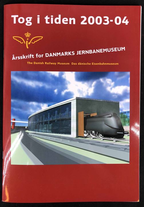 Jernbanemuseets Venner - Årsskrift 2003-04. Bl.a. med artikel om den Sydslesvigske Jernbane.