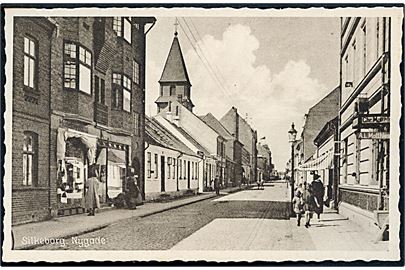 Silkeborg. Nygade. Stenders, Silkeborg 159. 