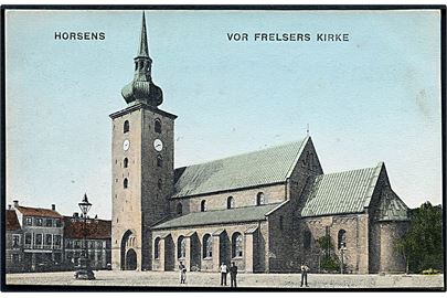 Horsens. Vor Frelsers Kirke. Stenders no. 671. 