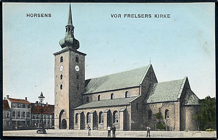 Horsens. Vor Frelsers Kirke. Stenders no. 671. 