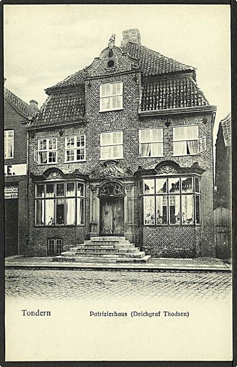 Patriciervilla i Tønder. B.L. Hartmann u/no.
