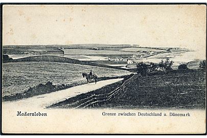Haderslev. Grænsen mellem Tyskland og Danmark. M. Glückstadt & Münden no. 22272. 