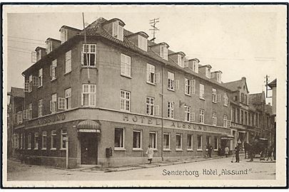 Sønderborg. Hotel Alssund. Stenders, Sønderborg no. 1. 