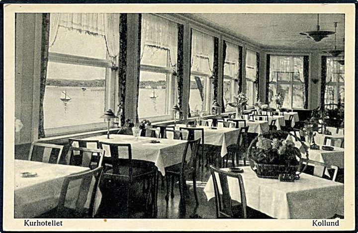 Kollund. Kurhotellets restaurant. C. B. C. no. 1159.