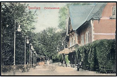 Svendborg. Christiansminde. Warburgs Kunstforlag no. 969. 