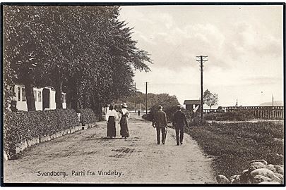 Svendborg. Parti fra Vindeby. Stenders no. 20894. 