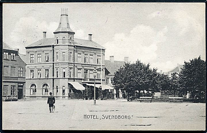 Svendborg. Hotel Svendborg. Stenders no. 903. 