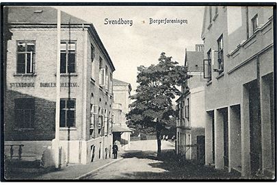 Svendborg. Borgerforeningen. Peter Alstrups no. 3384. 