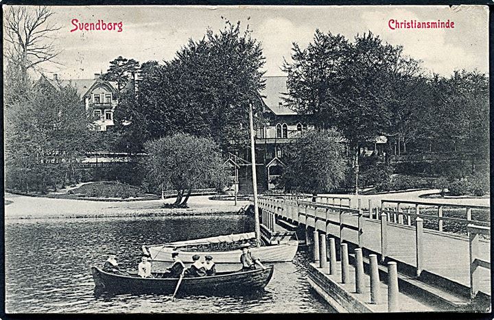 Svendborg. Christiansminde. Warburgs Kunstforlag no. 968. 