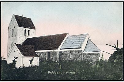 Kobberup Kirke. Stenders no. 6949. 