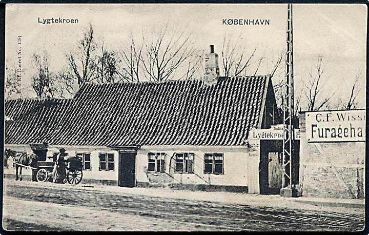 Købh., Lygtekroen. Sk. B. & Kf. no. 1391.
