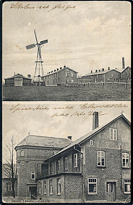 Dalum Landbrugsskole. O. Sørensen no. 20790.