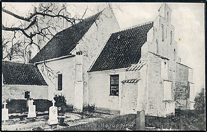 Højrup Kirke. Stenders no. 6706. 