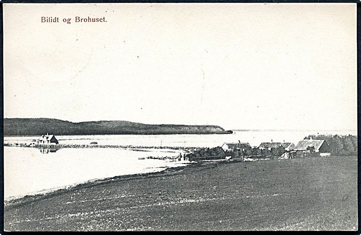 Bilidt & Brohuset ved Frederikssund. J. J. Ebbesens Boghandel no. 3390. 