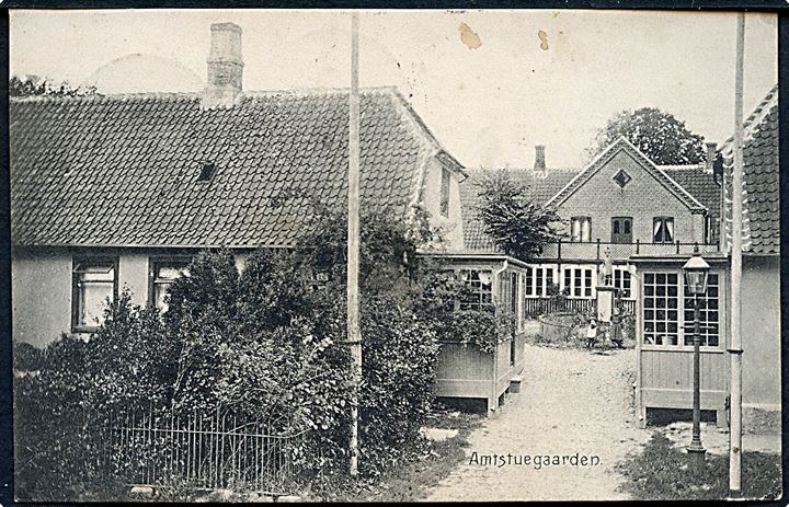 Ringsted. Amtstuegaarden. Ahrent Flensborg no. 111.