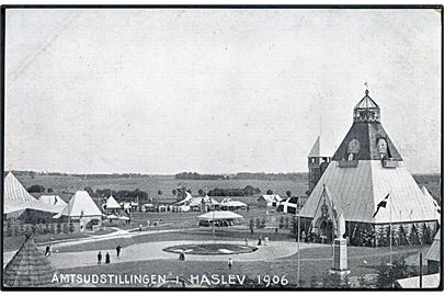 Haslev, Amtsudstillingen 1906. A. Jensen u/no.