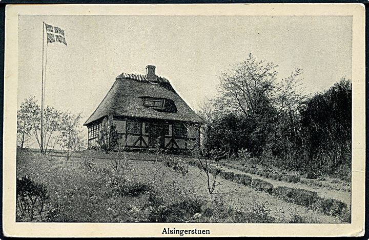 Augustenborg. Alsingerstuen. C. B. C. no. 410.