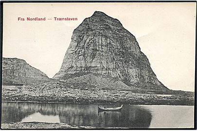 Norge. Fra Nordland. Trænstaven. C. S. no. 532. 