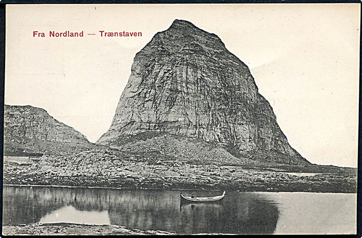 Norge. Fra Nordland. Trænstaven. C. S. no. 532. 