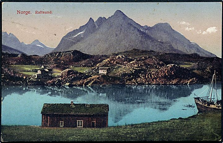 Norge. Raftsund. Mittet & Co. no. 33.
