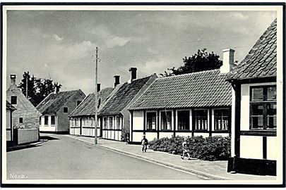 Bornholm. Huse i Nexø. Stenders, Bornholm no. 210. 