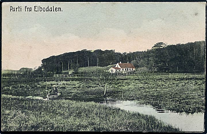 Parti fra Elbodalen. Jens Andersen no. 133. 