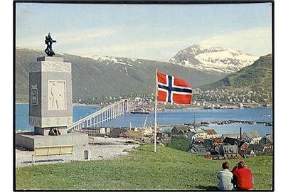 Norge. Tromsø. Tromsøsundet. F - 562 - 0. 