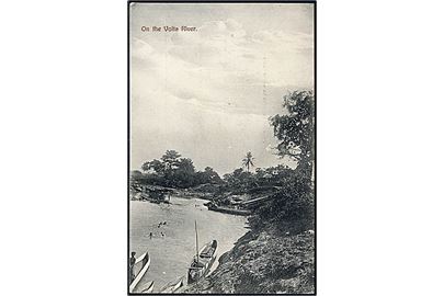 Gold Coast. On the Volta River. Basel Mission no. 4.