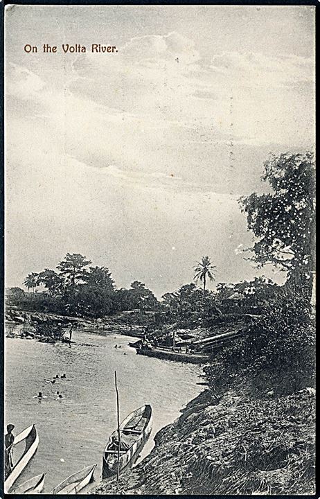 Gold Coast. On the Volta River. Basel Mission no. 4.