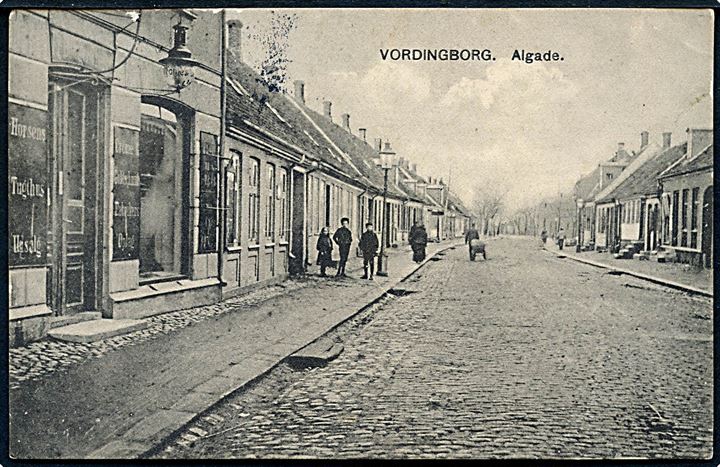 Vordingborg, Algade. S.K.F. no. 19.