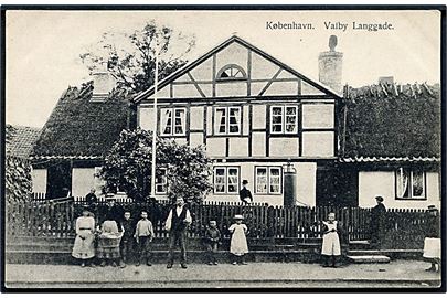 København. Valby Langgade. Fritz Benzen type III no. 594
