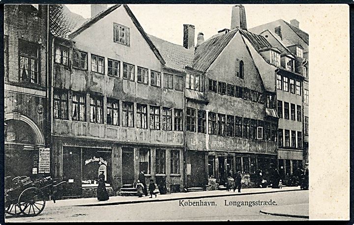 København. Løngangsstræde. Fritz Benzen type III no. 561
