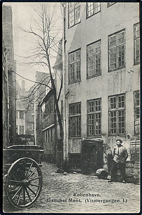 København. Gammel Mønt (Vismergangen I.). Fritz Benzen type III no. 527
