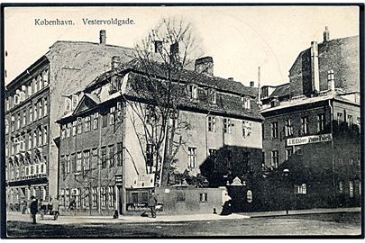 København. Vestervoldgade. Fritz Benzen type III no. 508
