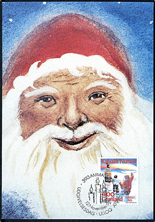 Grønland. Julemanden. PH Reklame Bet 37/92. 