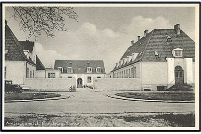 Amtssygehuset, Tranebjerg, Samsø. Stenders no. 91239. 