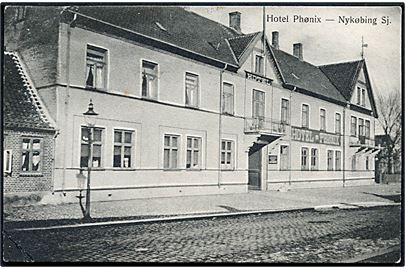 Nykøbing Sjælland. Hotel Phønix. Ludvig Christensen no. 381. 