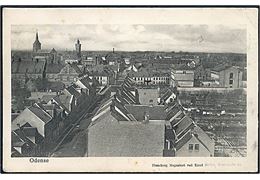 Panorama over Odense. Flensborg Magasinet u/no. 