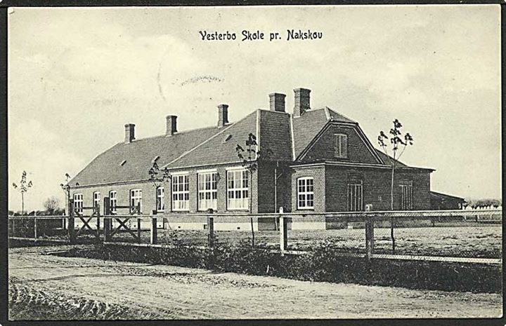 Vesterbo Skole. T. Øberg u/no.