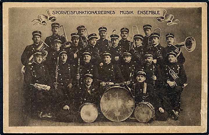 Sporveisfunktionærernes Musik Ensemble. Stenders no. 51960.