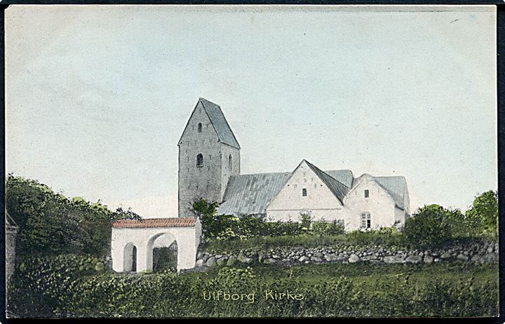 Ulfborg Kirke. Stenders no. 6903. 
